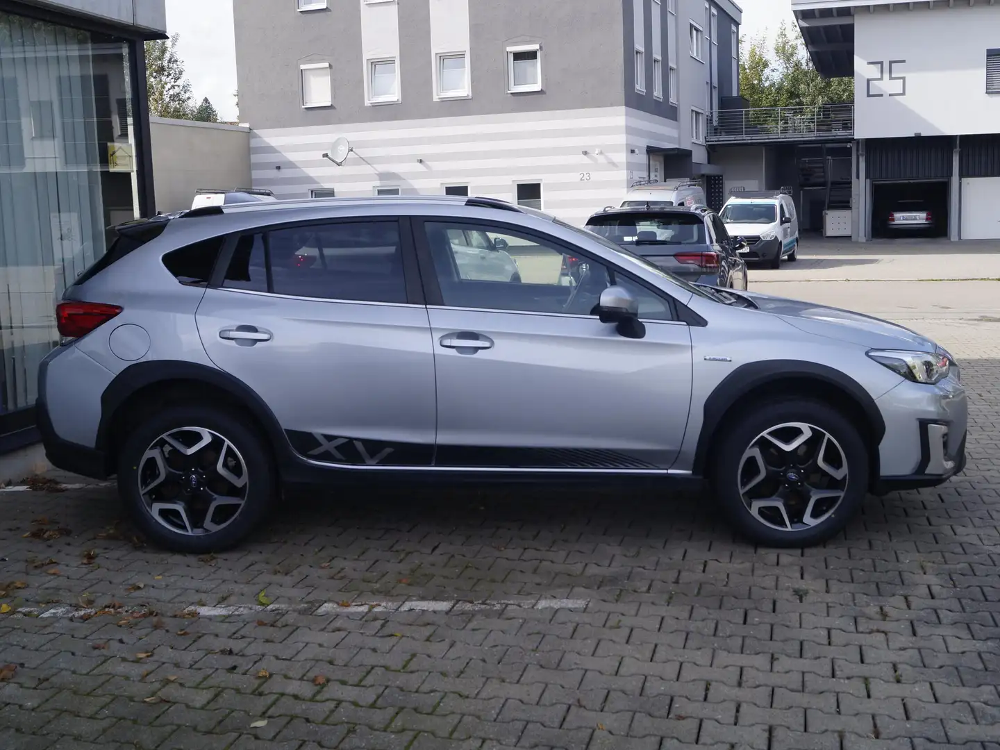 Subaru XV Comfort Silber - 2