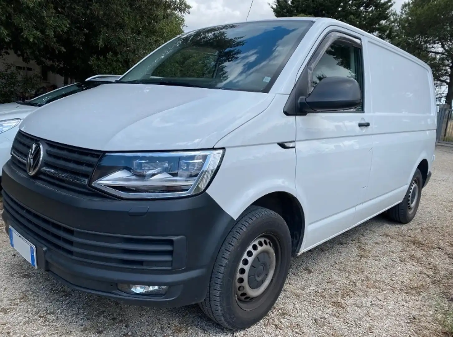 Volkswagen T6 Transporter Bianco - 2