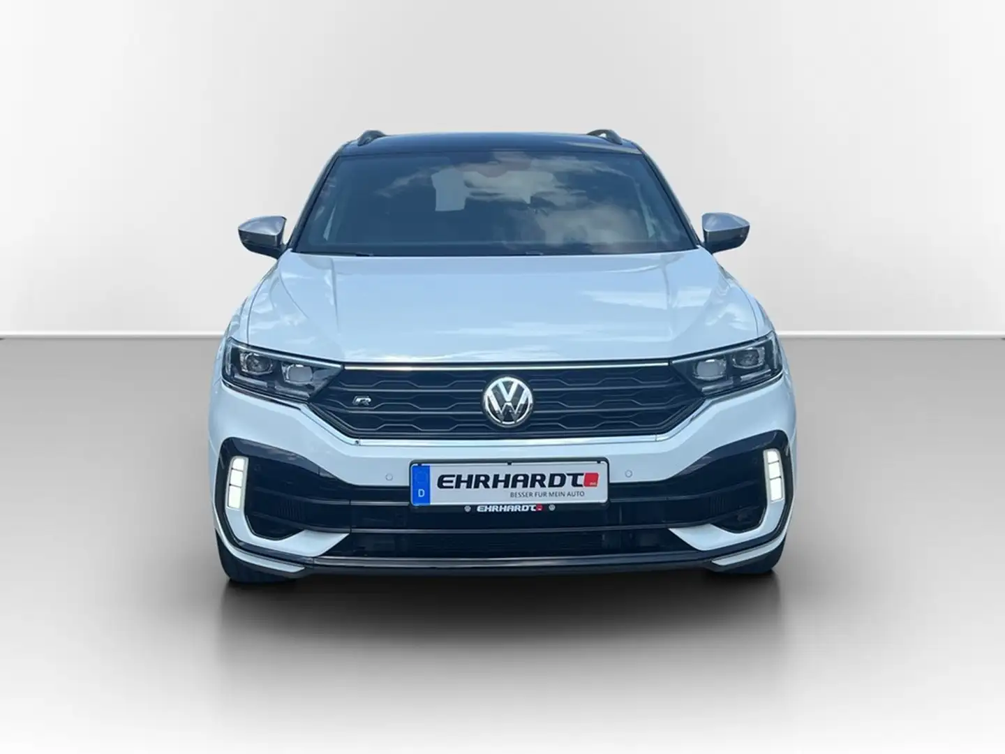 Volkswagen T-Roc 2.0 TSI DSG 4Motion R LED*NAV*SHZ*ACC*PDC*KAMER... Weiß - 2