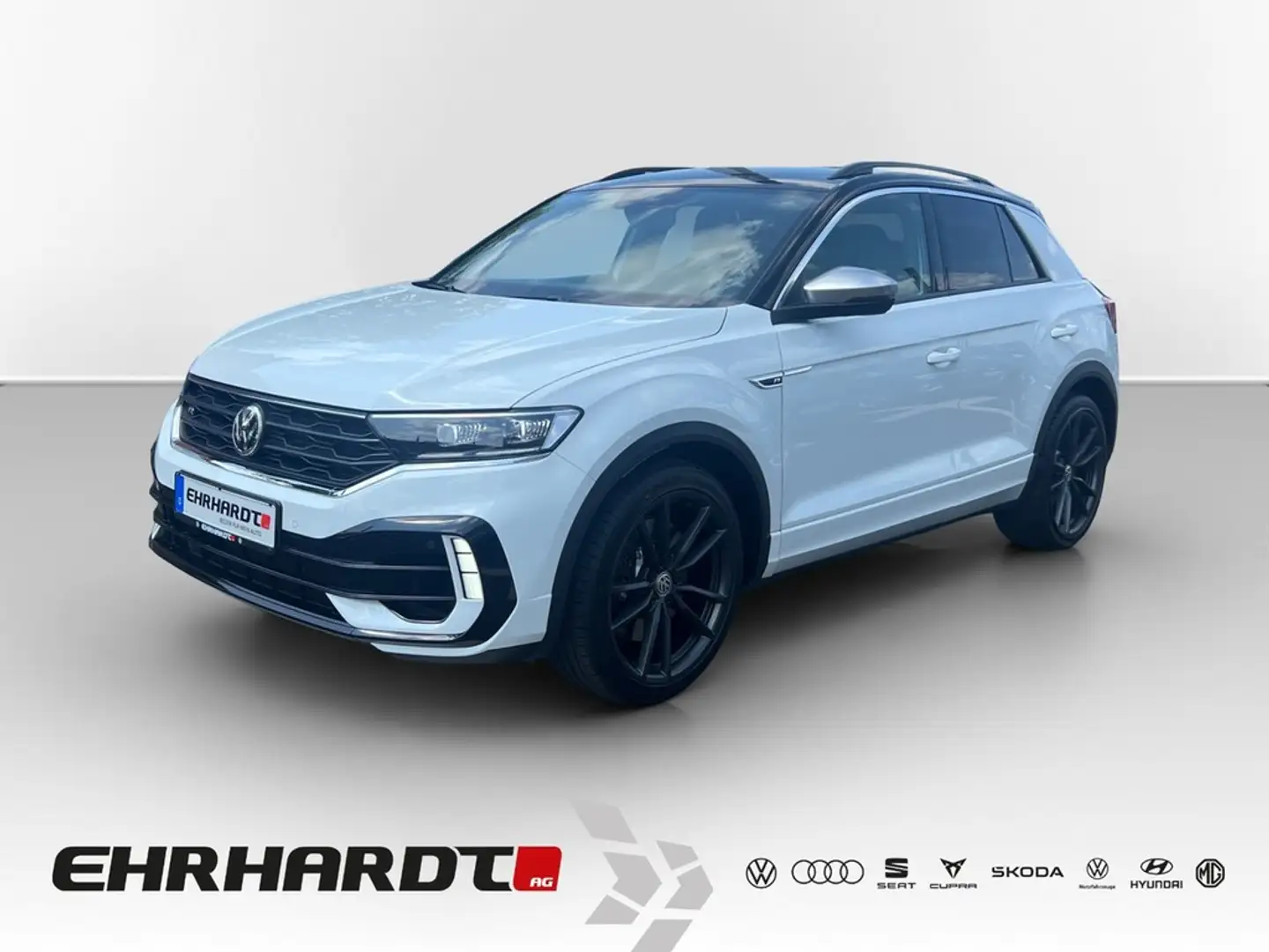 Volkswagen T-Roc 2.0 TSI DSG 4Motion R LED*NAV*SHZ*ACC*PDC*KAMER... Weiß - 1