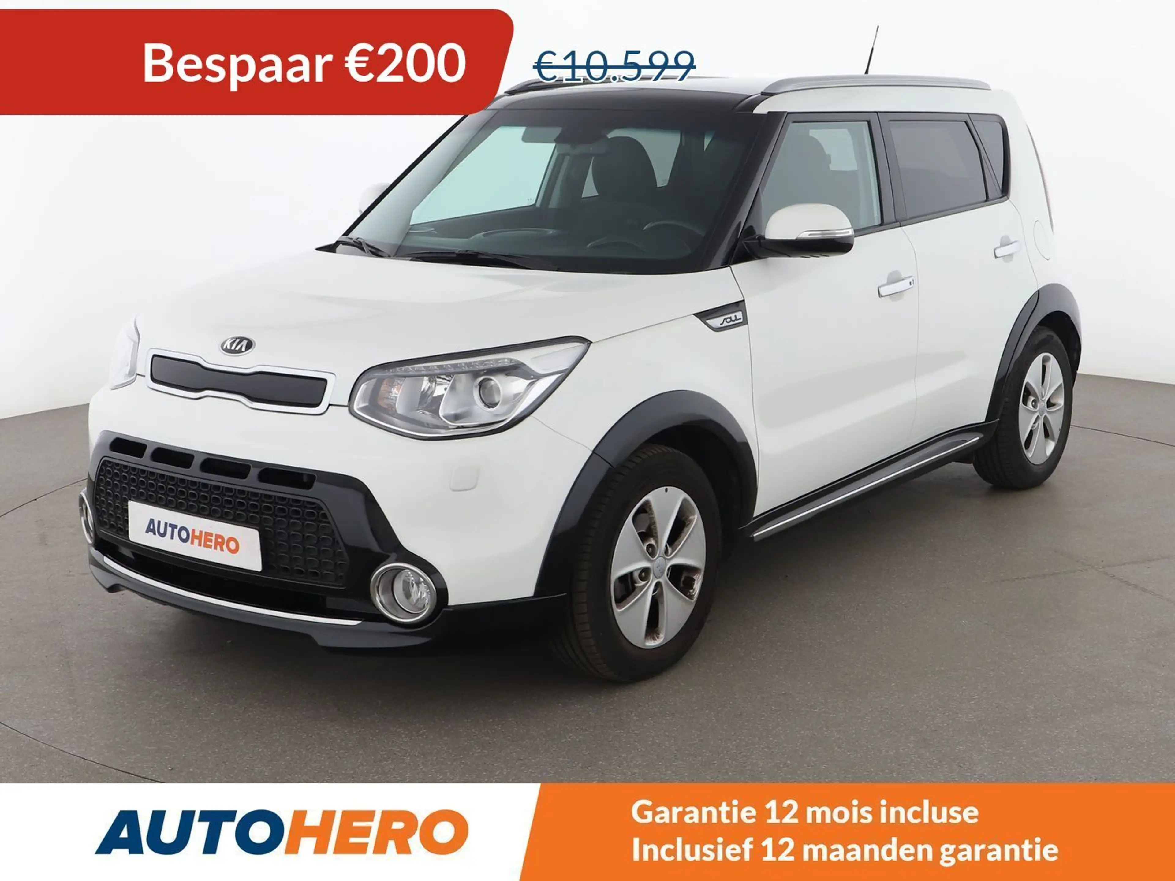 Kia Soul 1.6 CRDi Active