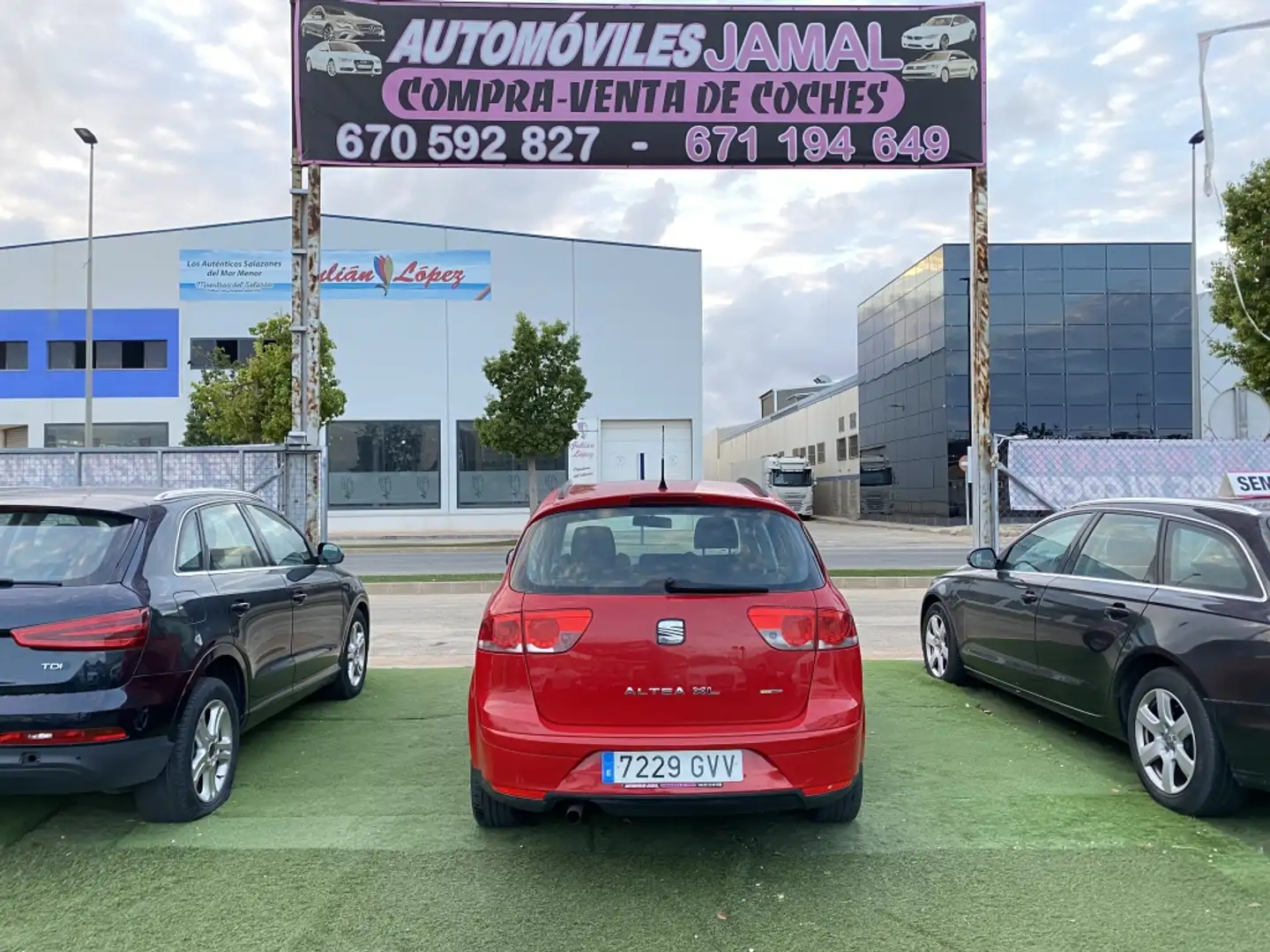 SEAT Altea Familiar Manual de 5 Puertas Rojo - 2