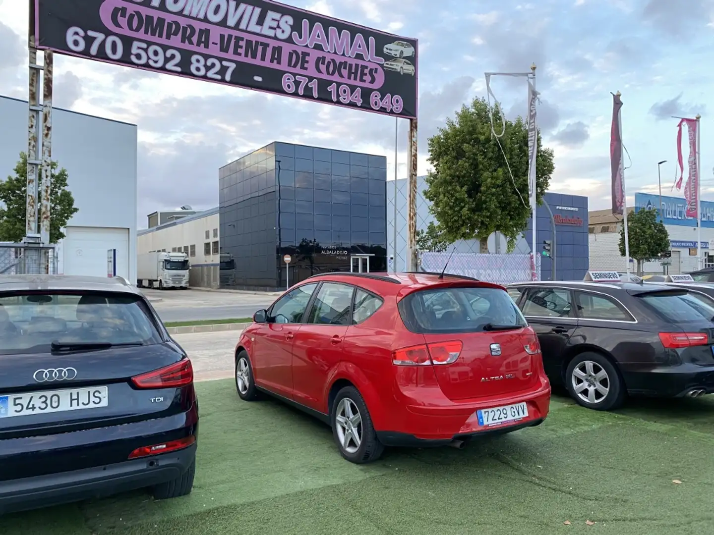 SEAT Altea Familiar Manual de 5 Puertas Rojo - 1