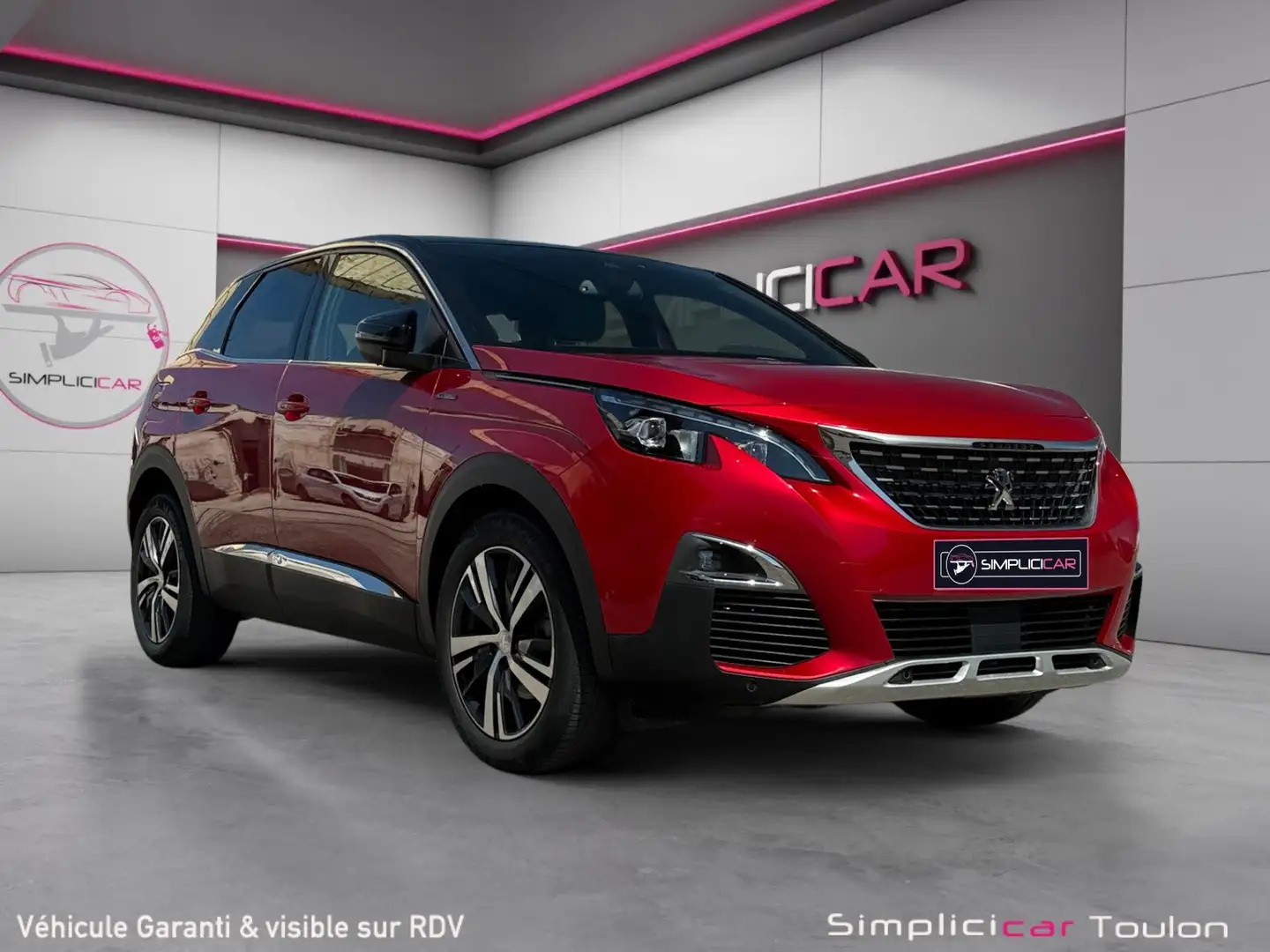 Peugeot 3008 3008 Puretech 130ch S\u0026amp;S BVM6 GT Line Rot - 1