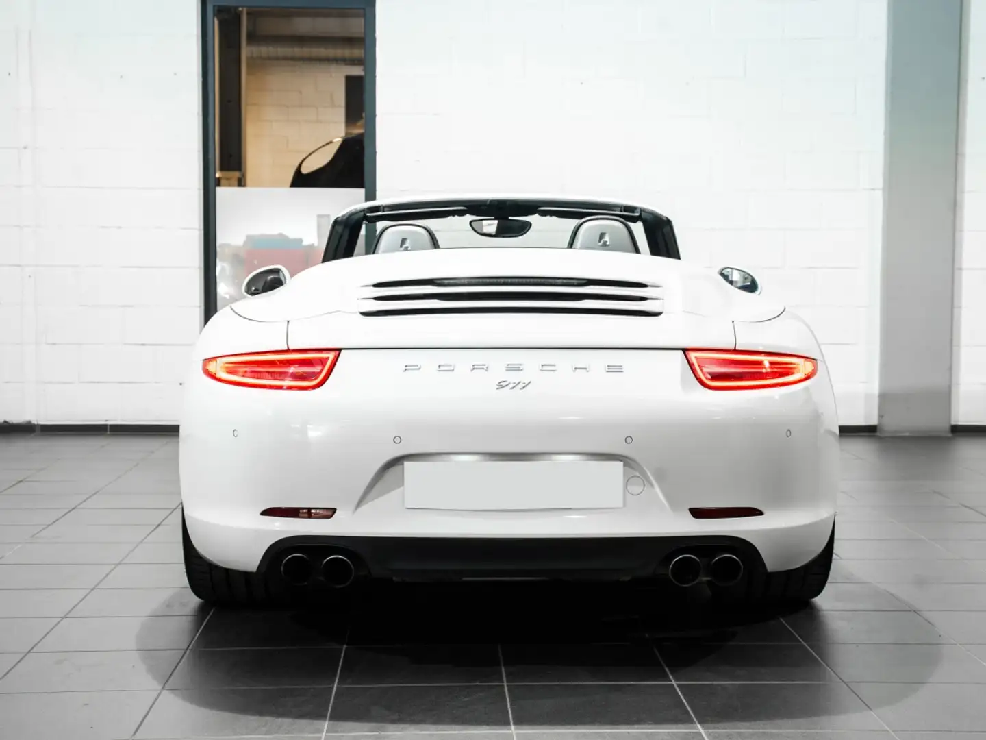 Porsche 991 Carrera S Cabriolet Blanc - 2
