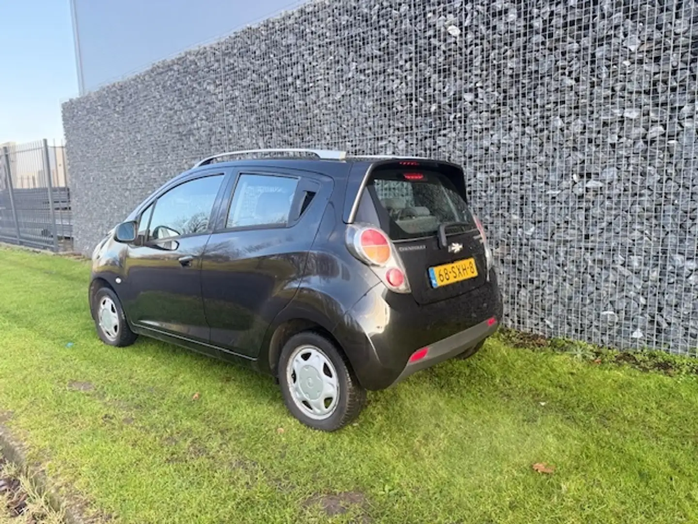 Chevrolet Spark 1.0 16V LT+ Bi-Fuel LPG - AIRCO Zwart - 2