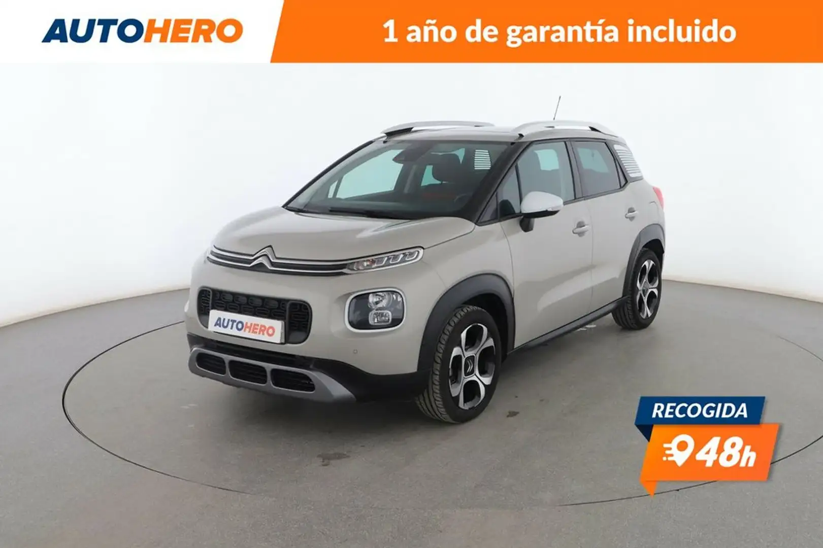 Citroen C3 Aircross 1.2 PureTech Shine Beżowy - 2