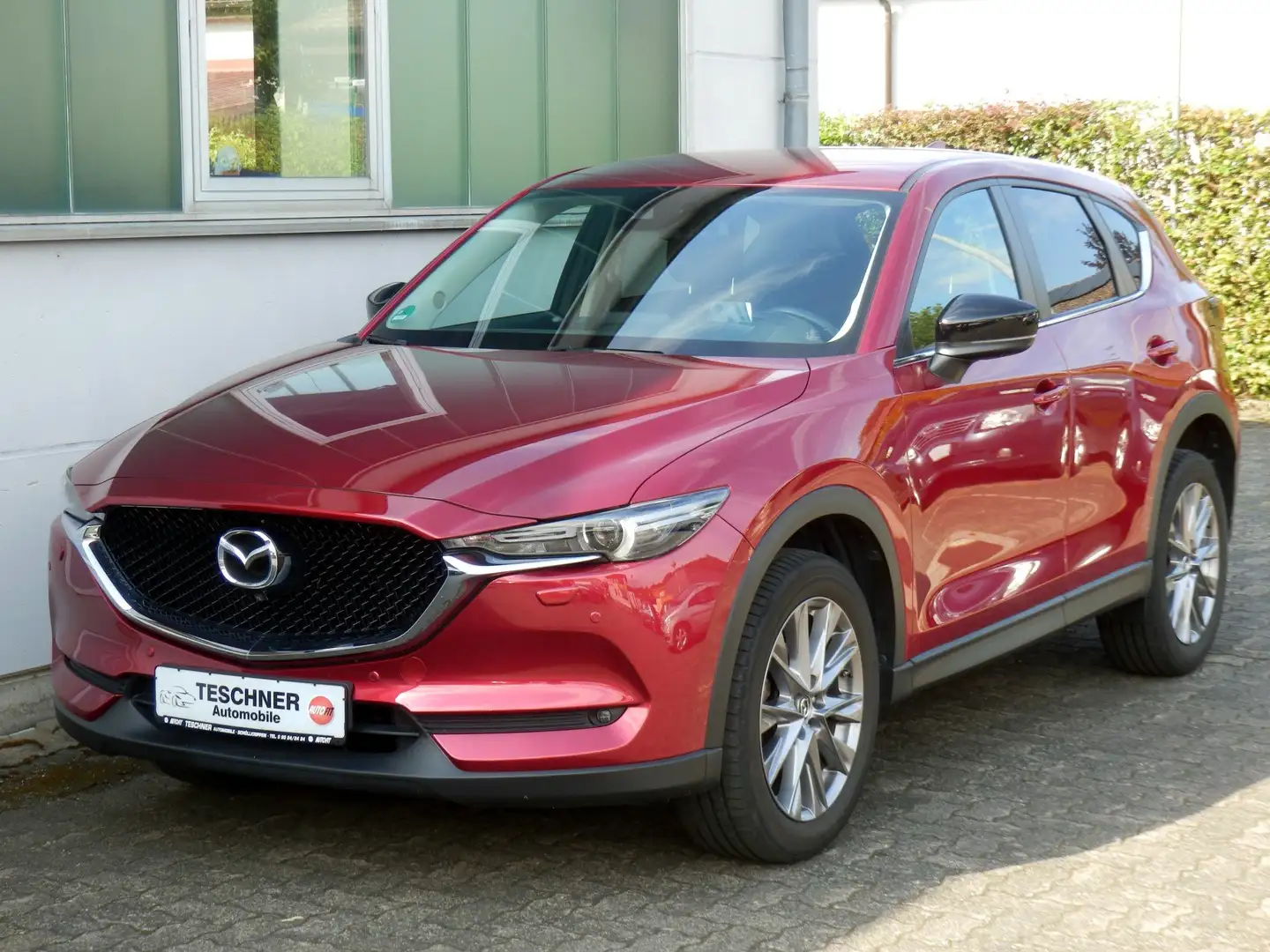 Mazda CX-5 SKYACTIV-G 165 KANGEI Rot - 1