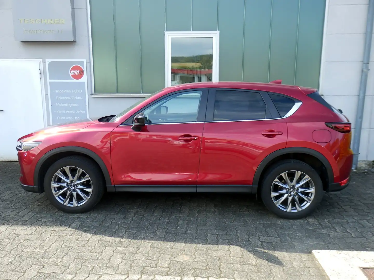Mazda CX-5 SKYACTIV-G 165 KANGEI Rot - 2