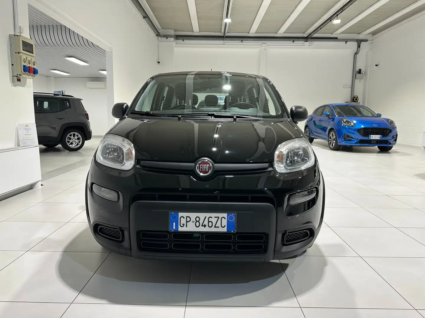 Fiat Panda HYBRID CITY LIFE 5 POSTI SOLI KM 3000 COME NUOVA ! Nero - 2