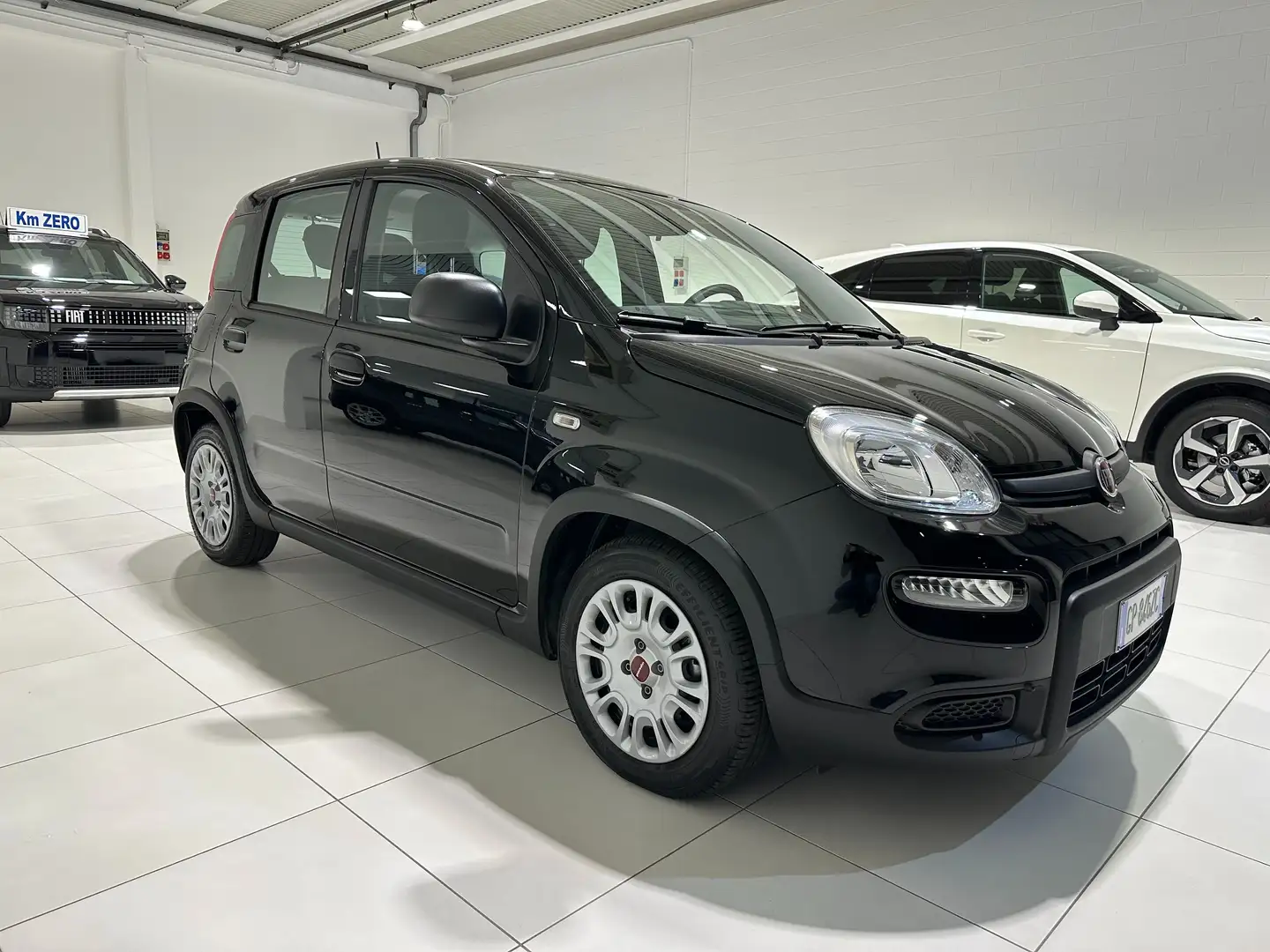 Fiat Panda HYBRID CITY LIFE 5 POSTI SOLI KM 3000 COME NUOVA ! Nero - 1