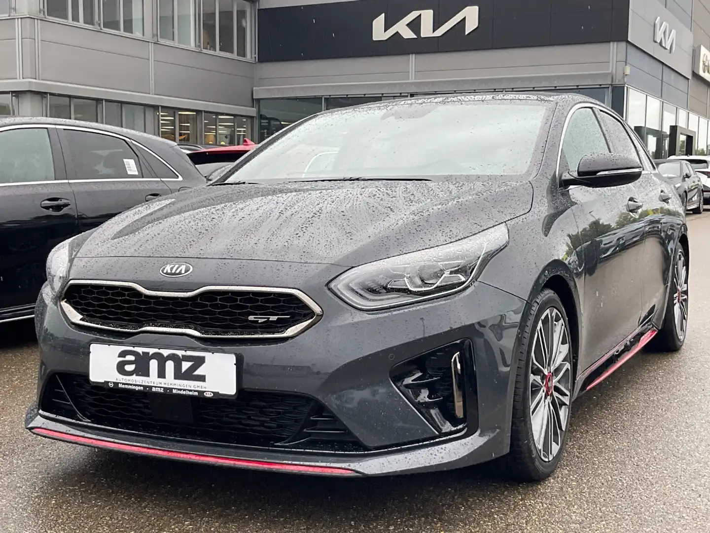 Kia ProCeed / pro_cee'd ProCeed 1.6 Turbo GT Glasdach Duplex-Abgasanlage Grijs - 2