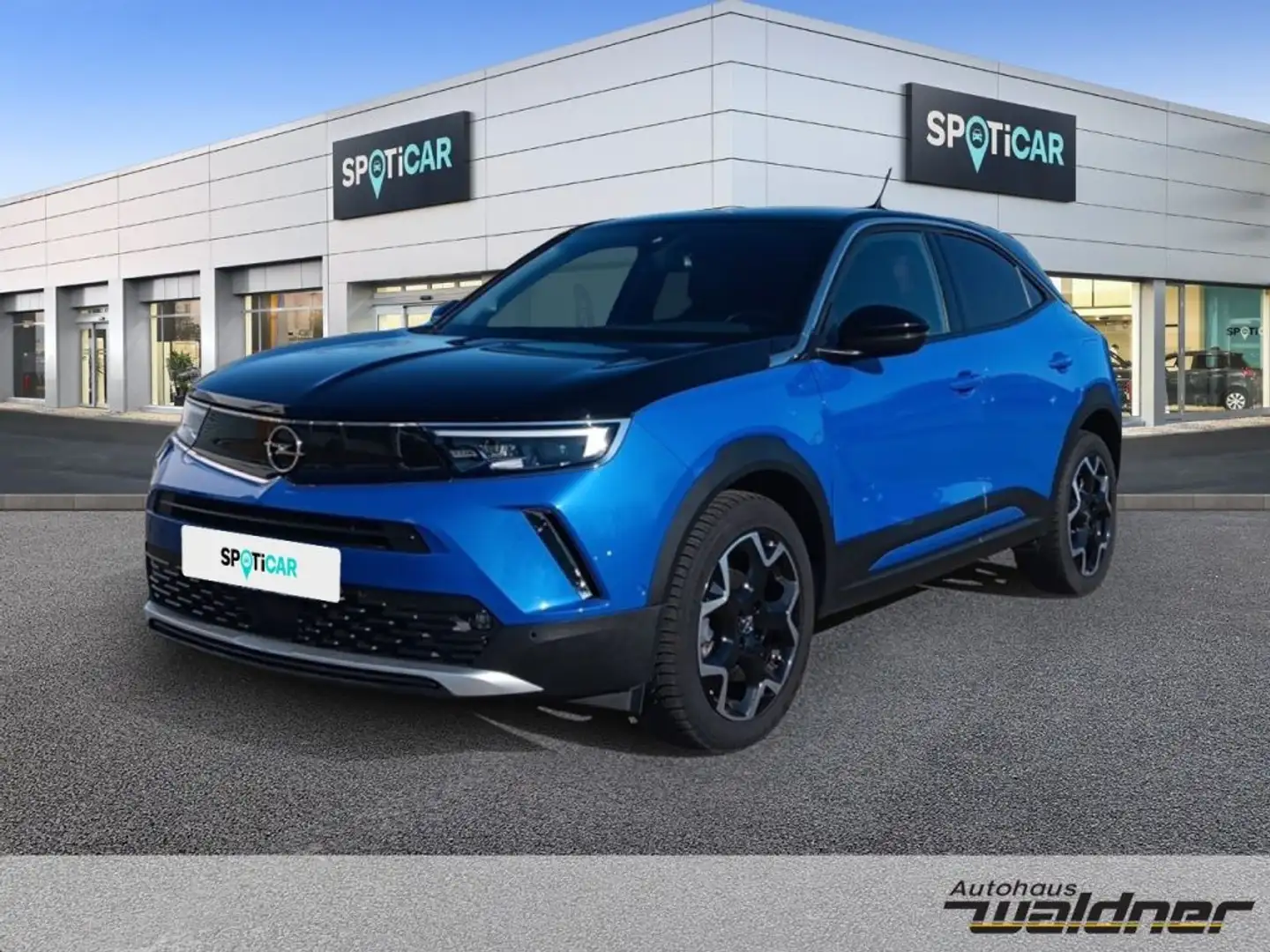 Opel Mokka 1.2 DI Turbo Automatik Ultimate Blau - 1
