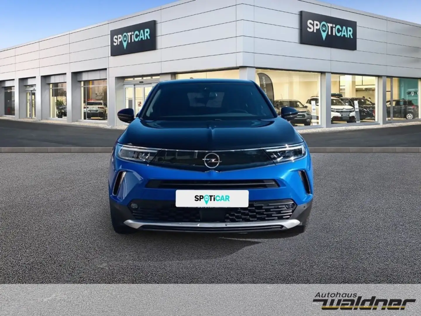 Opel Mokka 1.2 DI Turbo Automatik Ultimate Blau - 2