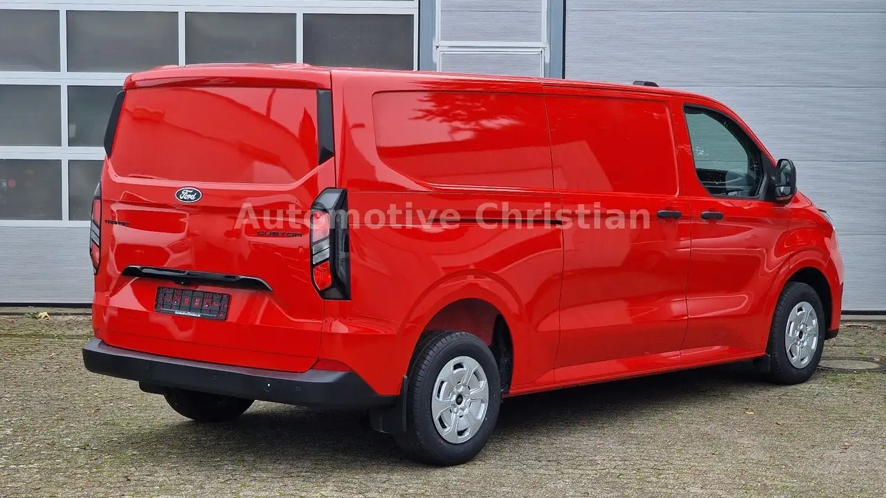 Ford Transit Custom Trend L2 Automatic Heckklappe