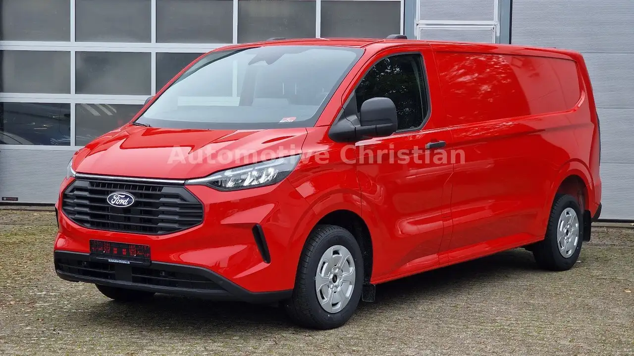 Ford Transit Custom Trend L2 Automatic Heckklappe 5
