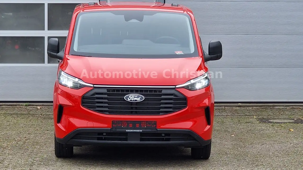Ford Transit Custom Trend L2 Automatic Heckklappe 6