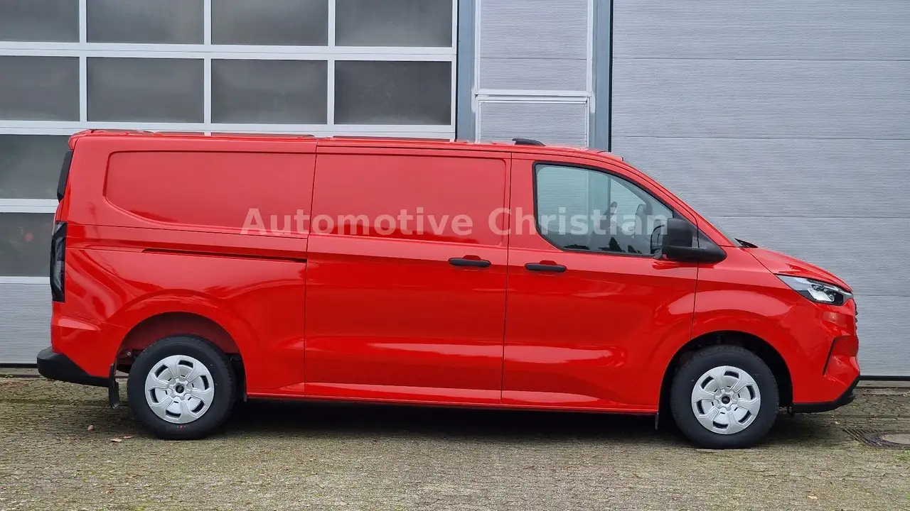 Ford Transit Custom Trend L2 Automatic Heckklappe 3