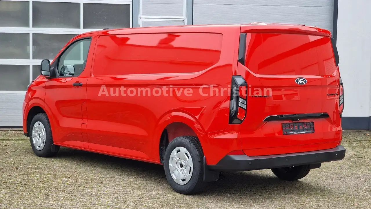 Ford Transit Custom Trend L2 Automatic Heckklappe 4