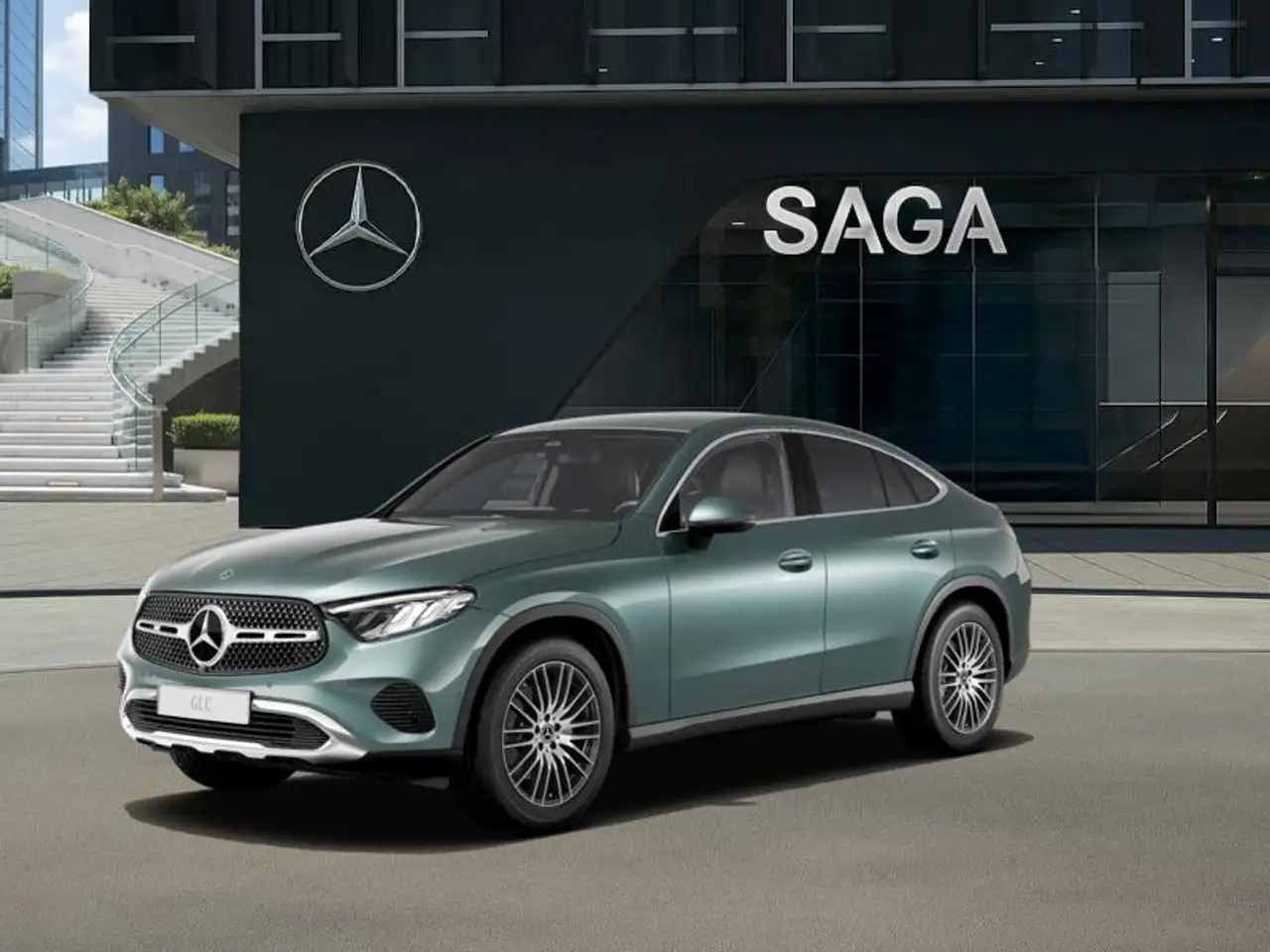 Mercedes-Benz GLC 2026