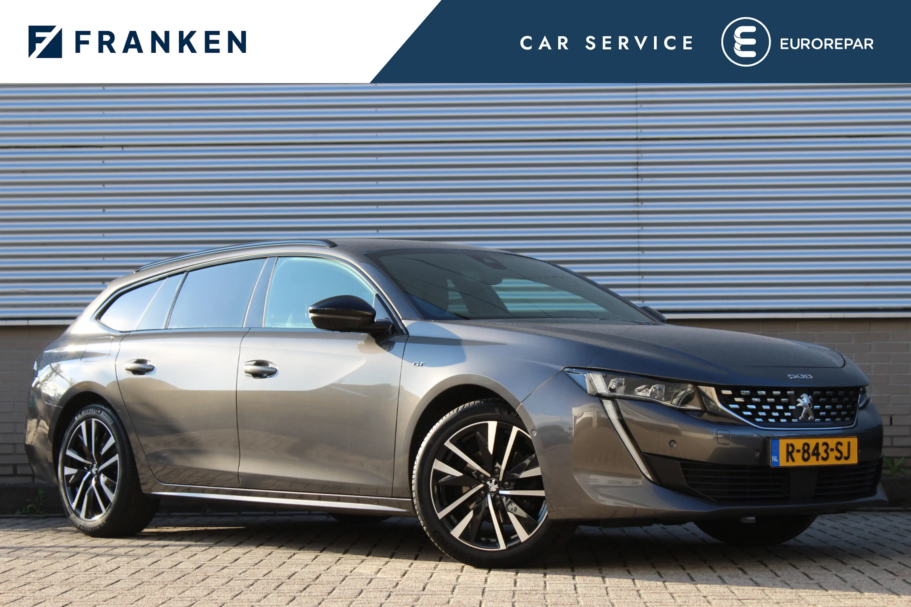 Peugeot 508 SW 1.2 PureTech GT Automaat | BLIS | Dealeronderho