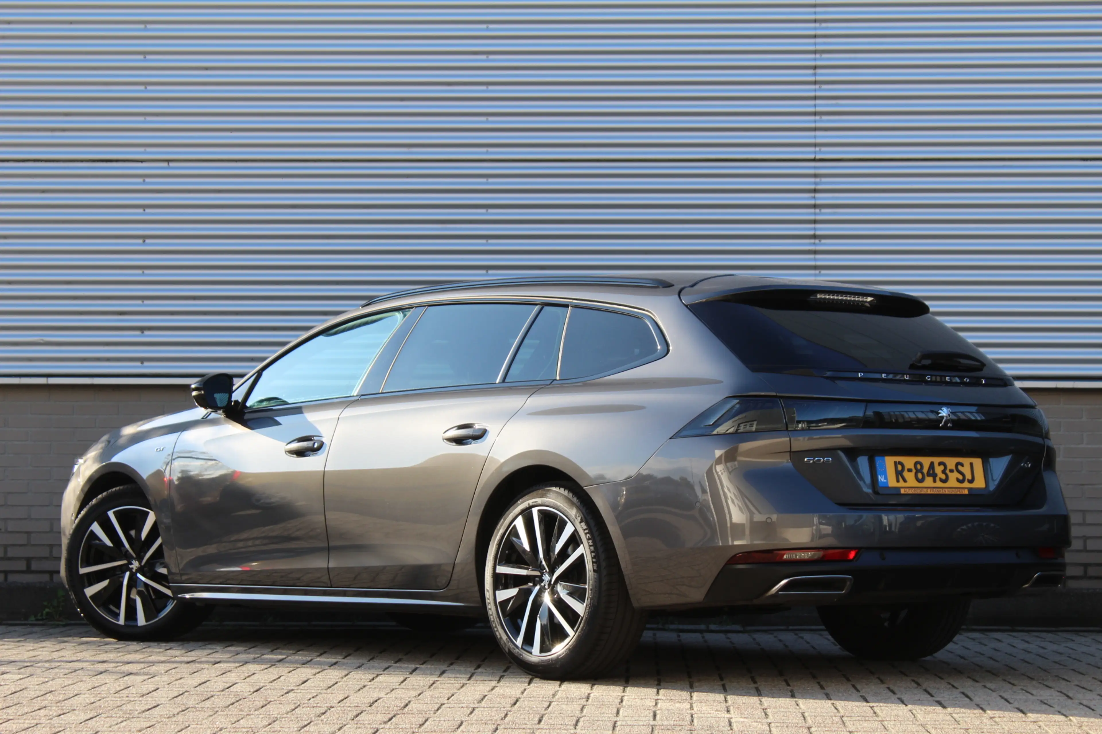 Peugeot 508 SW 1.2 PureTech GT Automaat | BLIS | Dealeronderho — photo 3