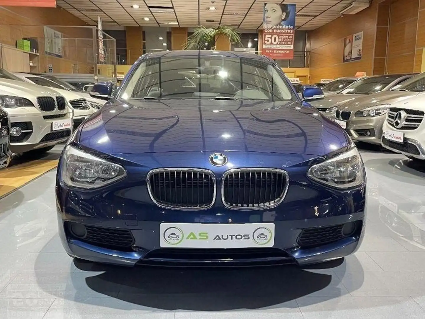 BMW 116 116d Efficient Dynamics Edition Azul - 2