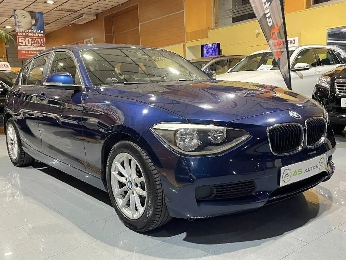 BMW 116 116d Efficient Dynamics Edition Azul - 1