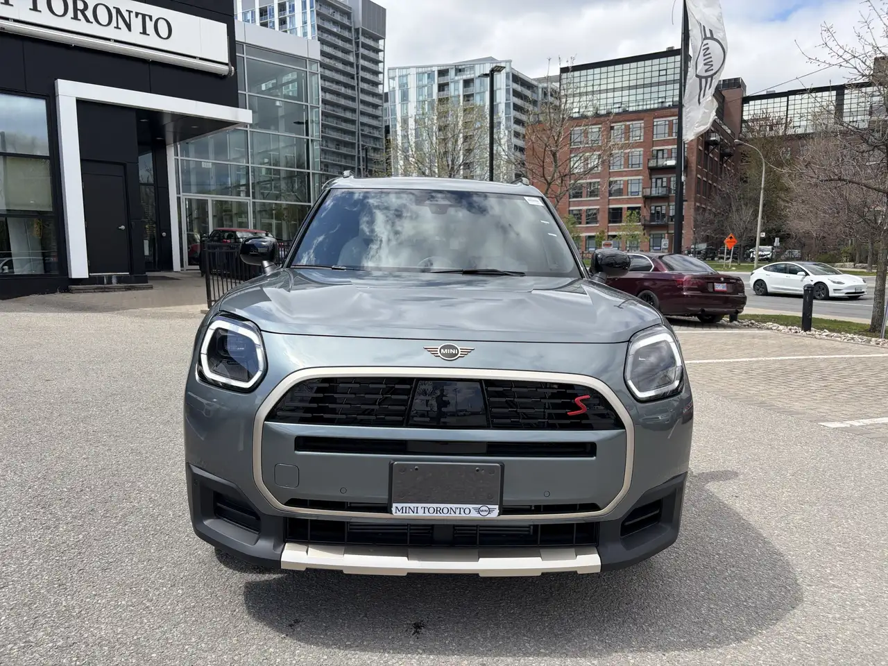 MINI Countryman снимка MINI Countryman