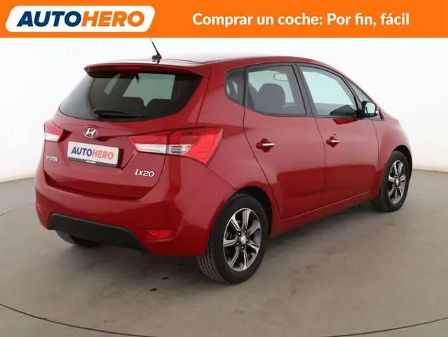 Hyundai Ix20 view 6
