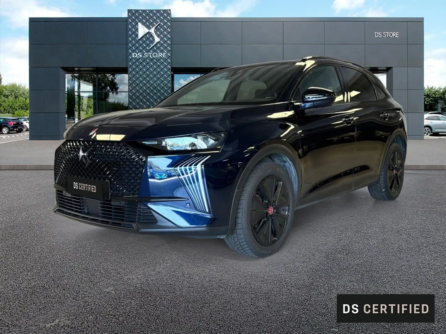 DS Automobiles DS 7 BlueHDi 130 Automatica Performance Line+ Bleu - 1