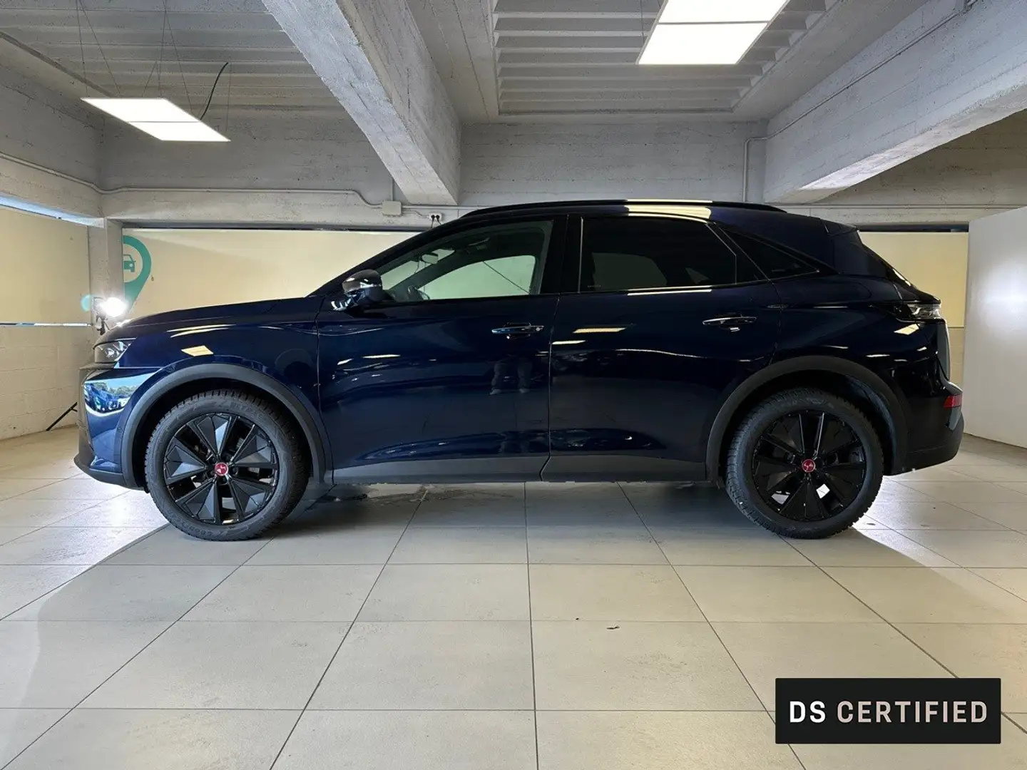 DS Automobiles DS 7 BlueHDi 130 Automatica Performance Line+ Bleu - 2
