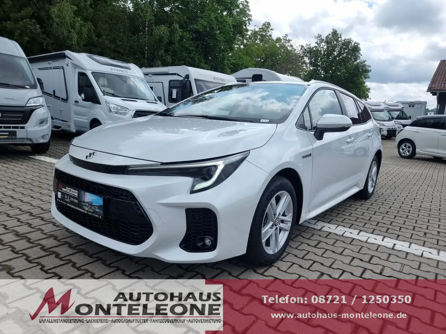 Suzuki Swace Swace Comfort+ CVT | Keyless | Sofort verfügbar! Weiß - 1