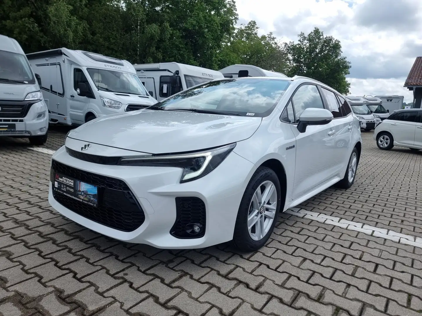 Suzuki Swace Swace Comfort+ CVT | Keyless | Sofort verfügbar! Alb - 1