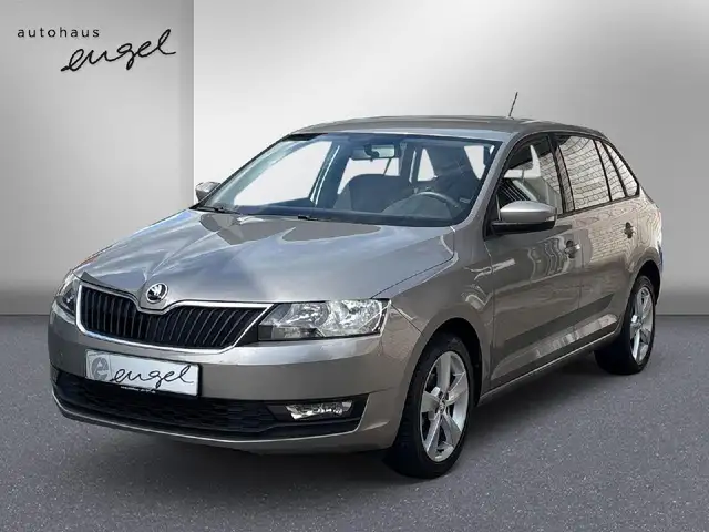 Skoda Rapid/Spaceback Cool Edition,KLIMAANLAGE,DAB,USB,ALU,GARANTIE