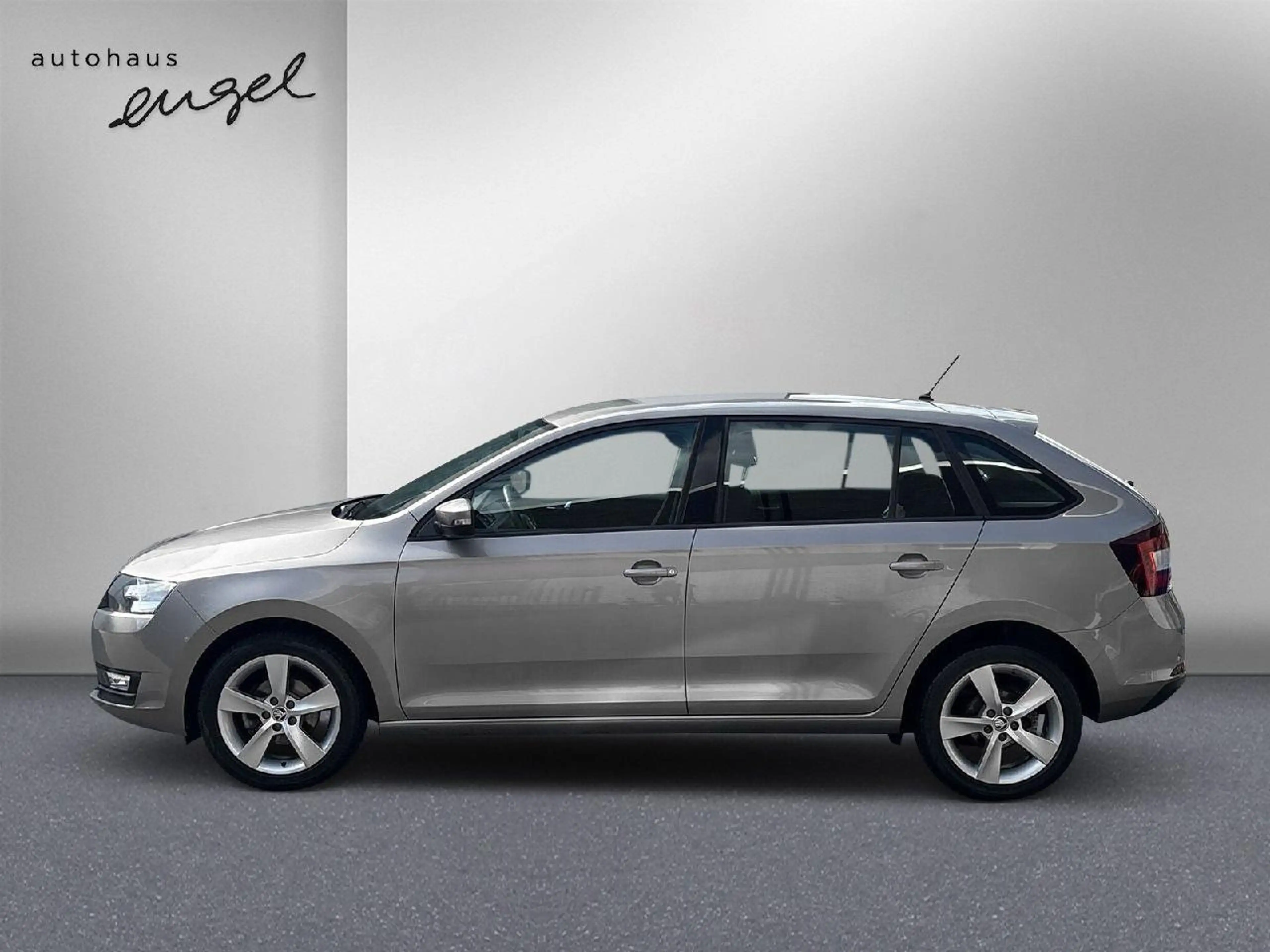 Skoda Rapid/Spaceback Cool Edition,KLIMAANLAGE,DAB,USB,ALU,GARANTIE — photo 4