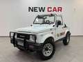 Suzuki SJ Samurai SJ410 Cabriolet De Luxe CABRIO SOLI 51.000 KM Blanc - thumbnail 4