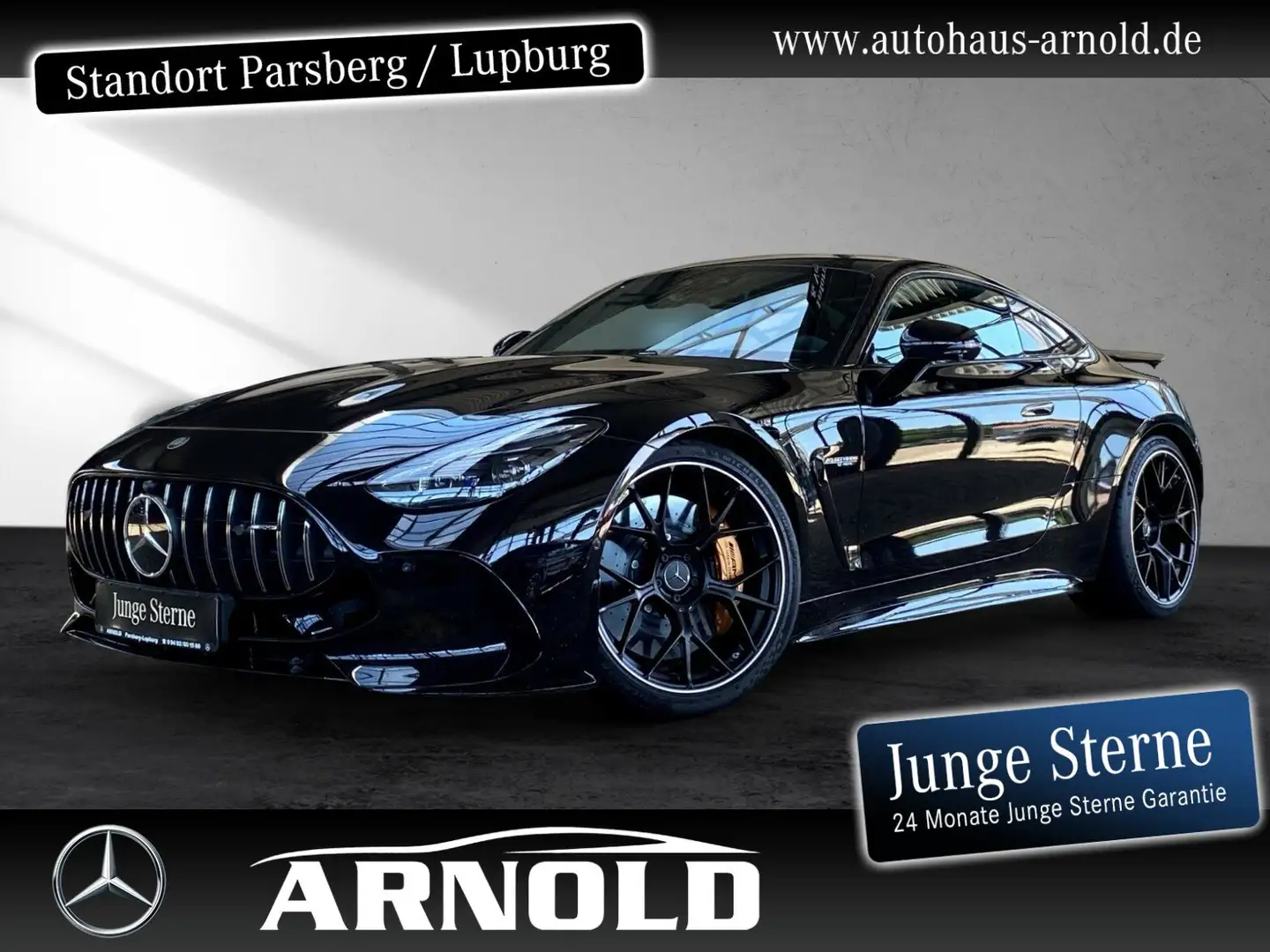 Mercedes-Benz AMG GT Mercedes-AMG GT 63 4M+ AERODYN. Keramik Perf-S BC Schwarz - 1