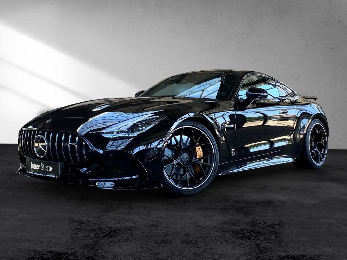 Mercedes-Benz AMG GT Mercedes-AMG GT 63 4M+ AERODYN. Keramik Perf-S BC Schwarz - 2