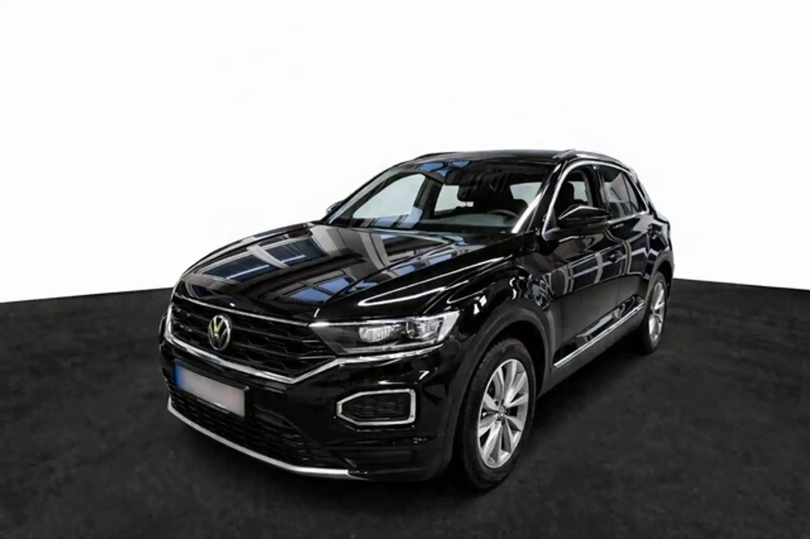 Volkswagen T-Roc 1.5 TSI Style LED NAVI SHZ PDC TEL 17ZOLL Noir - 1
