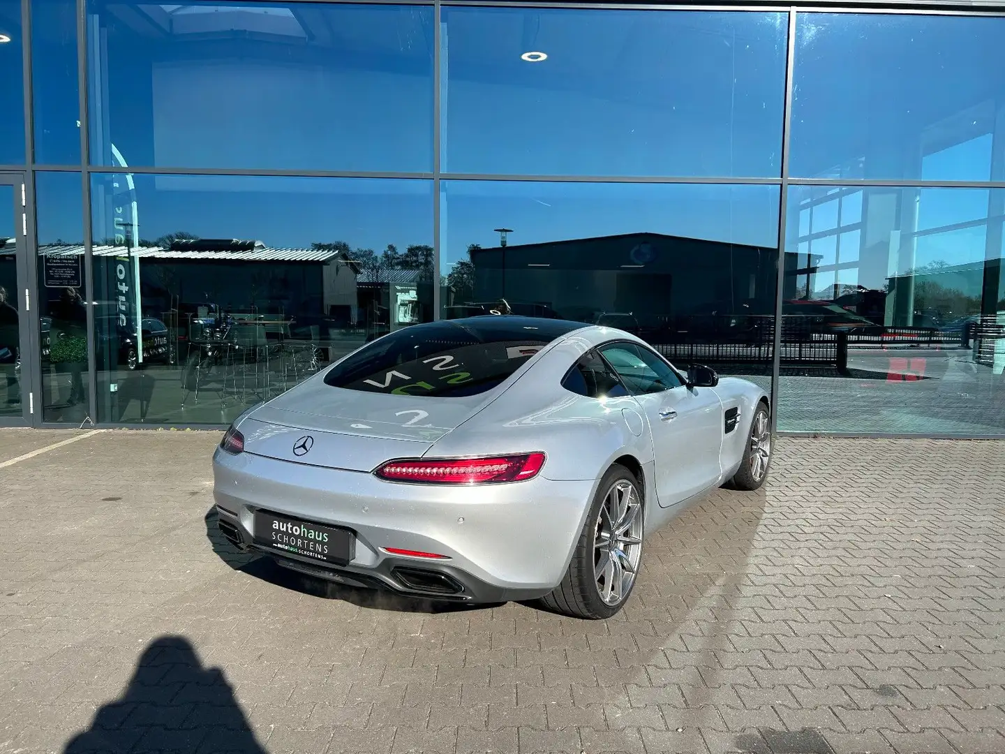 Mercedes-Benz AMG GT V8 DCT Night Pano LED prominenter Vorb. Silber - 2