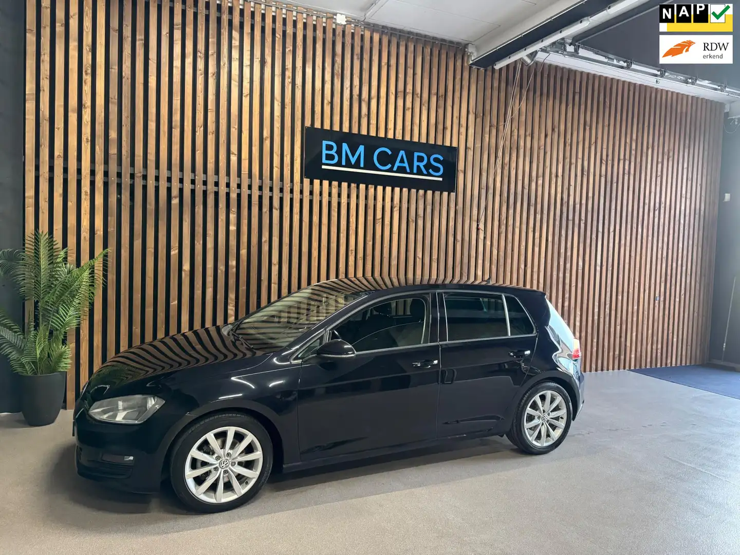 Volkswagen Golf 1.4 TSI Comfortline CAMERA,Navi, Clima Noir - 1