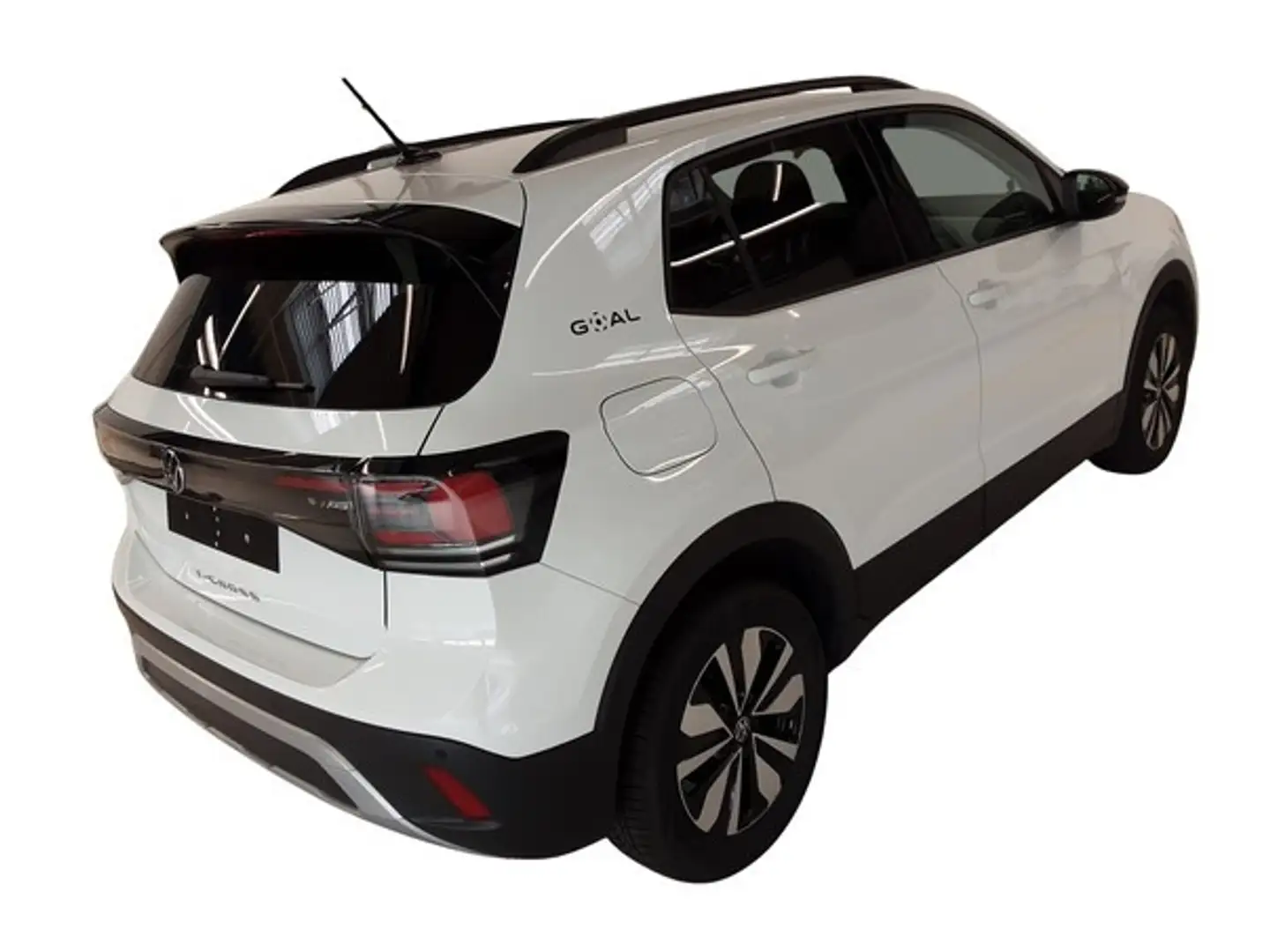 Volkswagen T-Cross 1.0 TSI Goal Weiß - 2