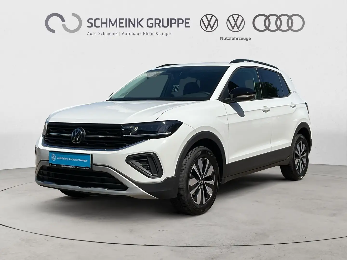 Volkswagen T-Cross 1.0 TSI Goal Allwetter Kamera SHZ Wit - 1