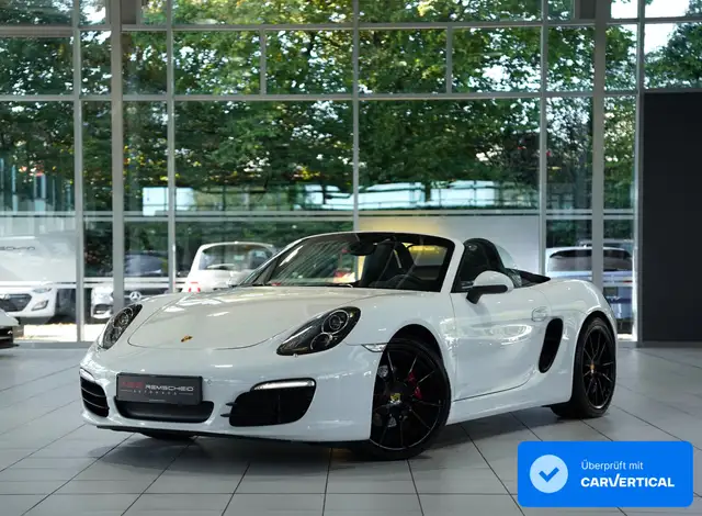 2014 Porsche Boxster in White for sale