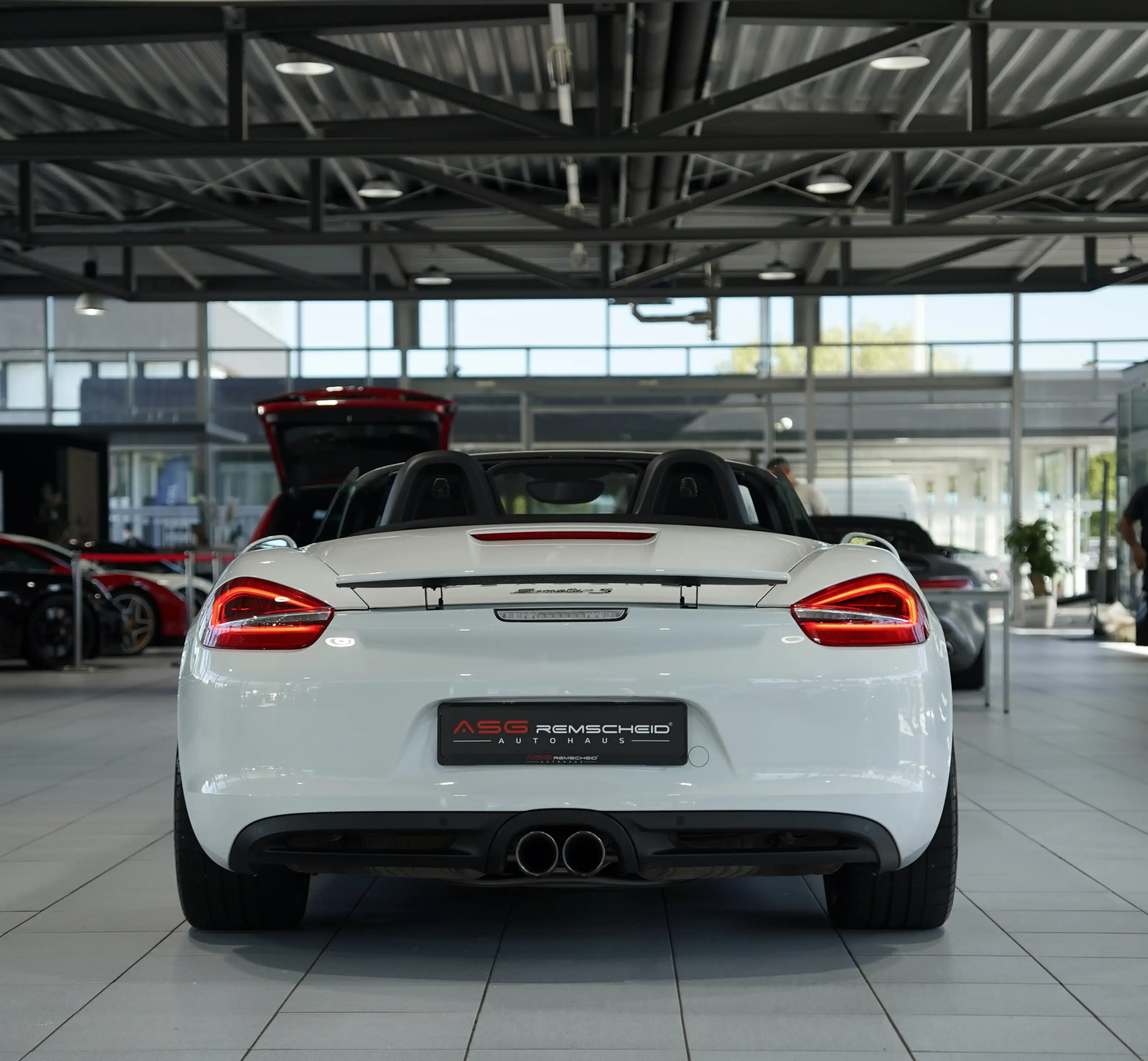 Porsche Boxster S 718 PDK 2.H *20 *S-AGA*BOSE*Approved — photo 8
