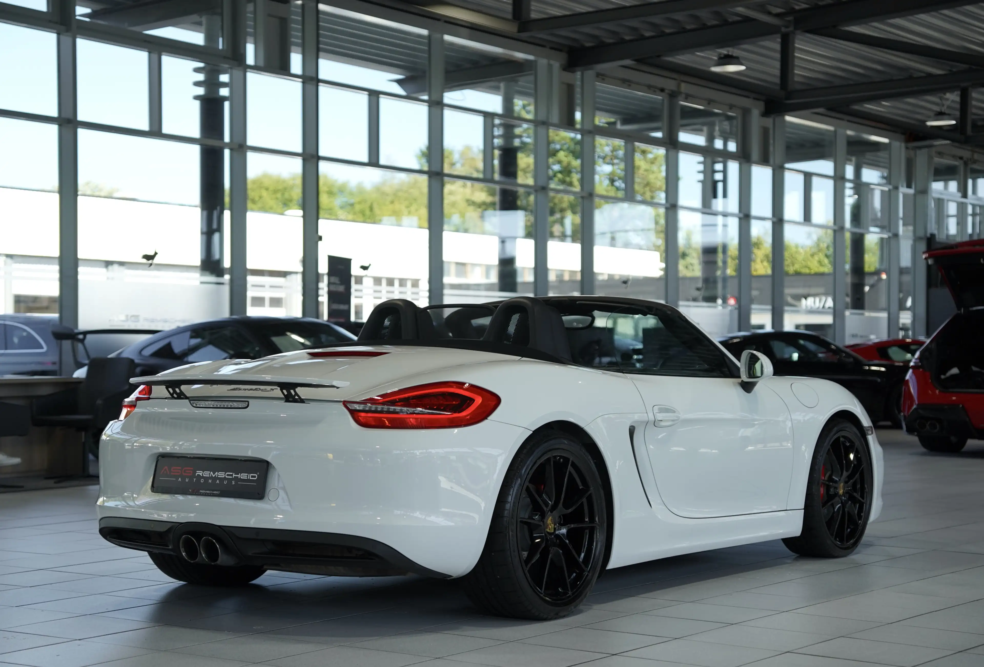 Porsche Boxster S 718 PDK 2.H *20 *S-AGA*BOSE*Approved — photo 7