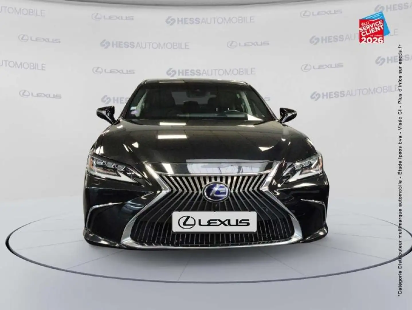 Lexus ES 300 300h Executive MY21 Touvrant Sieges chauf/ventil/cuir Volant chauf GPS Camera Carplay Schwarz - 2