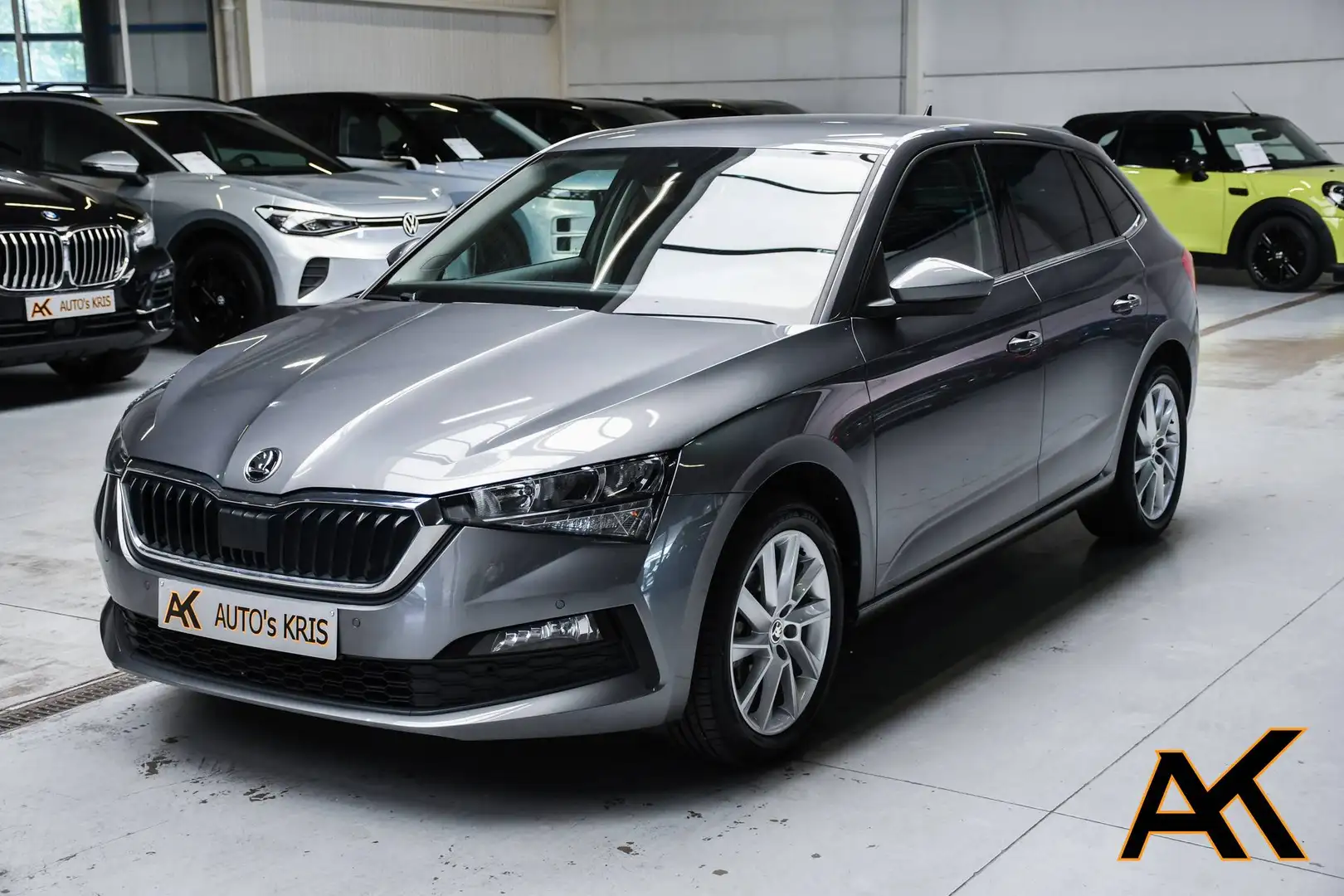 skoda scala