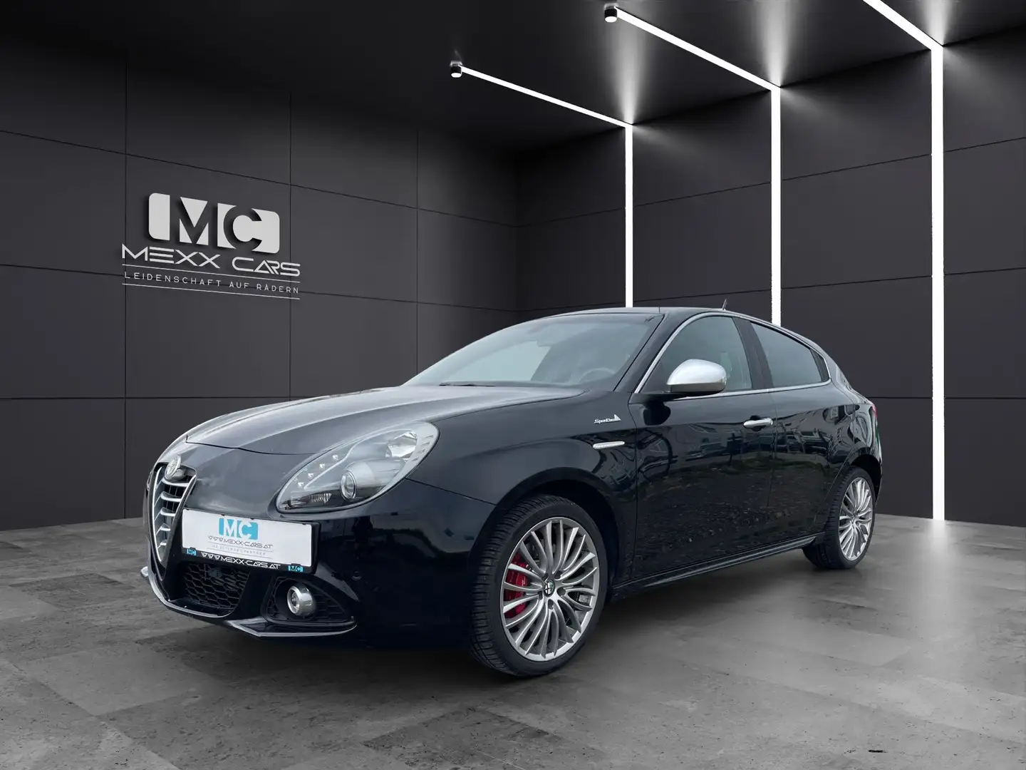 Alfa Romeo Giulietta 1,4 TB Distinctive Leidenschaft auf vier Rädern Schwarz - 1